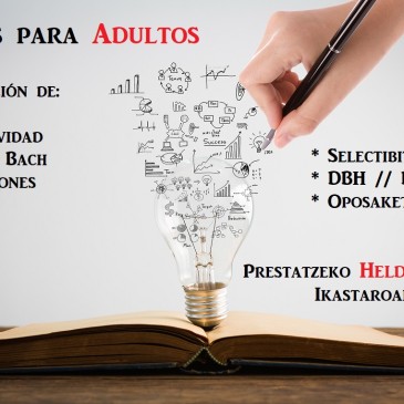 Clases para adultos