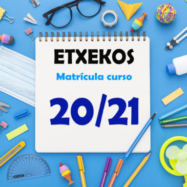 Matrícula Curso 20/21