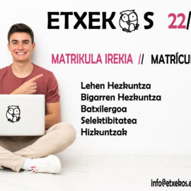 ¡Curso 22/23 en marcha!